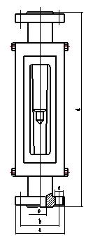 玻璃轉（zhuǎn）子流量計（jì）典型產品