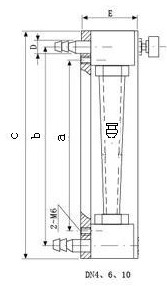 LZB係列玻璃轉子流量計